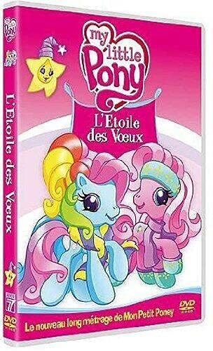 Livrenpoche : Mon Petit Poney-L'étoile des voeux - John Grusd - DVD