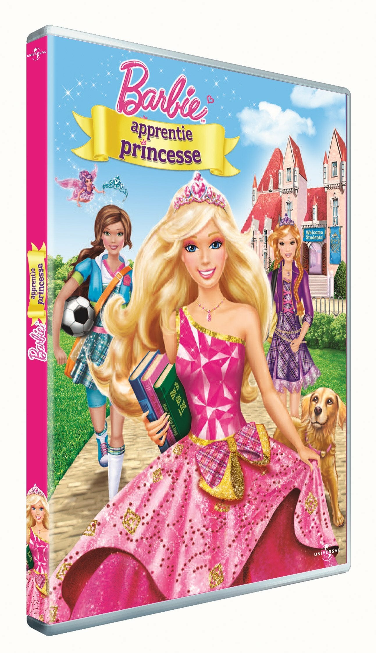 Livrenpoche : Barbie, apprentie princesse - XXX - DVD