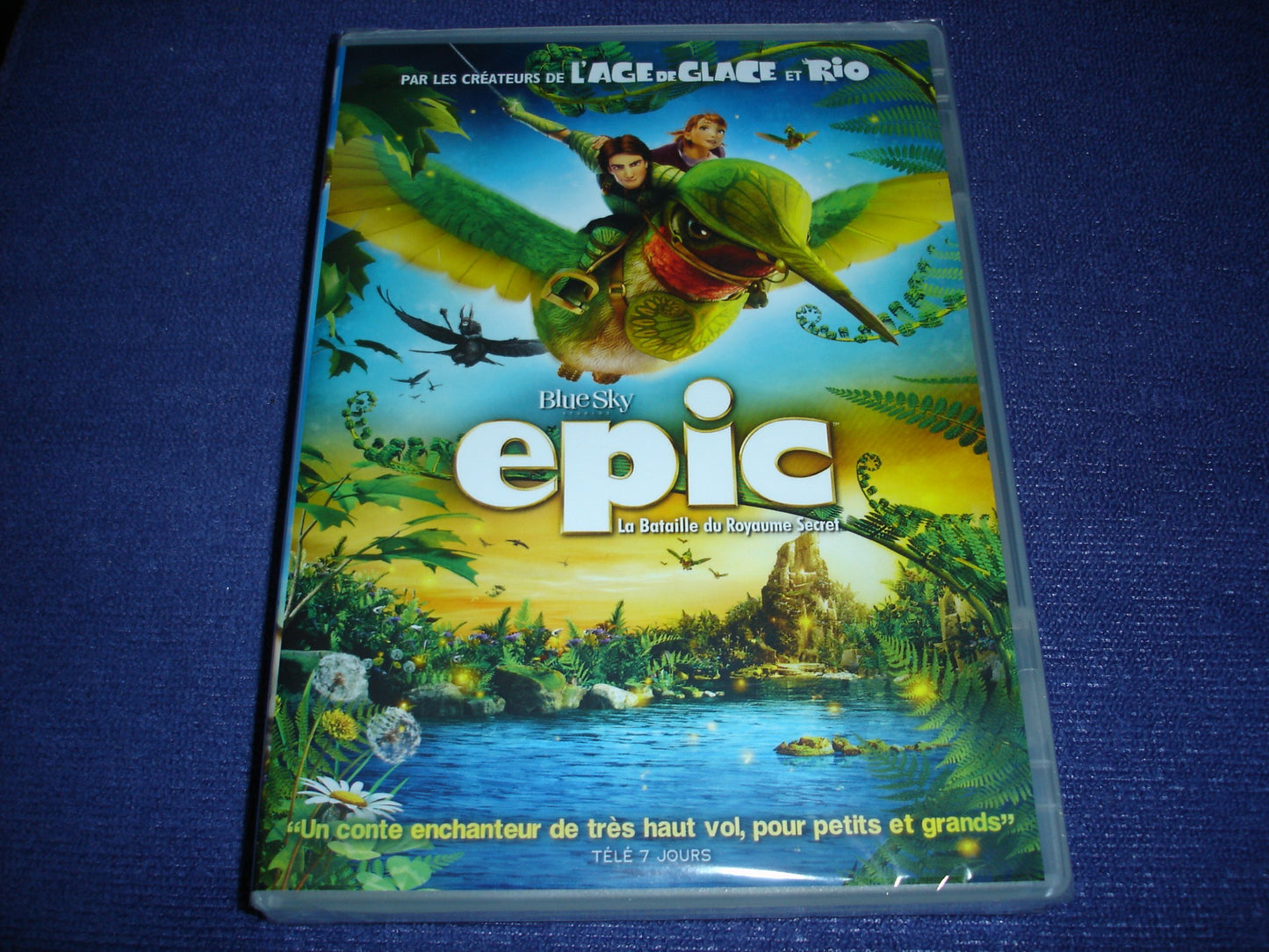 Livrenpoche : Epic - La bataille du Royaume Secret - XXX - DVD