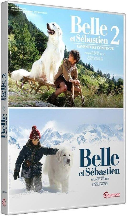 Livrenpoche : Belle et Sébastien 2 : L'Aventure Continue - Christian Duguay, Nicolas Vanier - DVD
