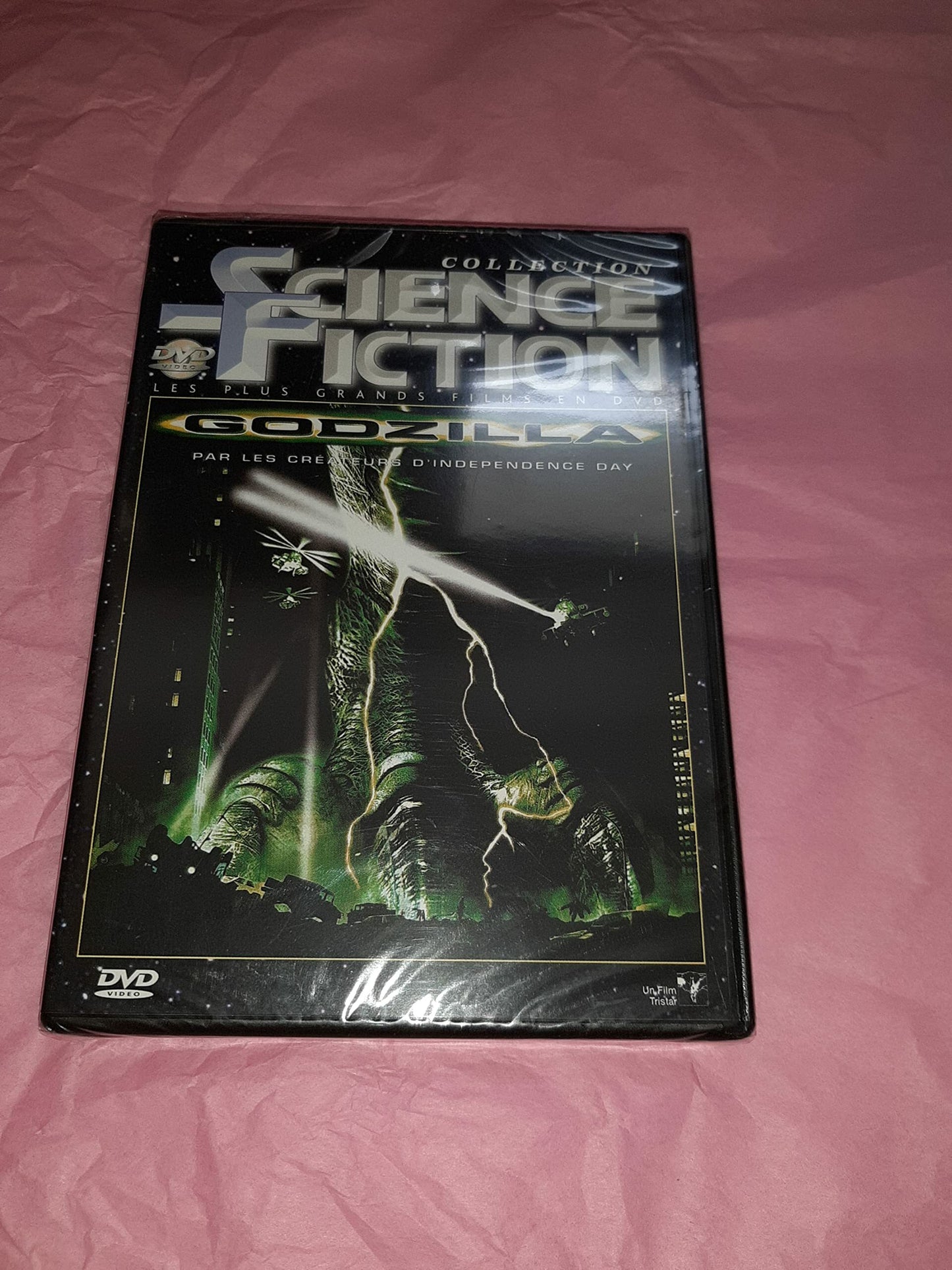 Livrenpoche : Godzilla - Roland Emmerich - DVD