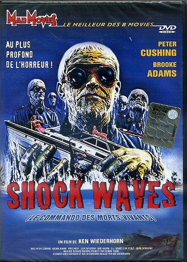 Livrenpoche : Shock Waves (Le Commando des Morts-Vivants) - Ken Wiederhorn - DVD