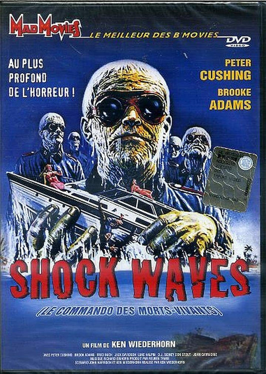 Livrenpoche : Shock Waves (Le Commando des Morts-Vivants) - Ken Wiederhorn - DVD