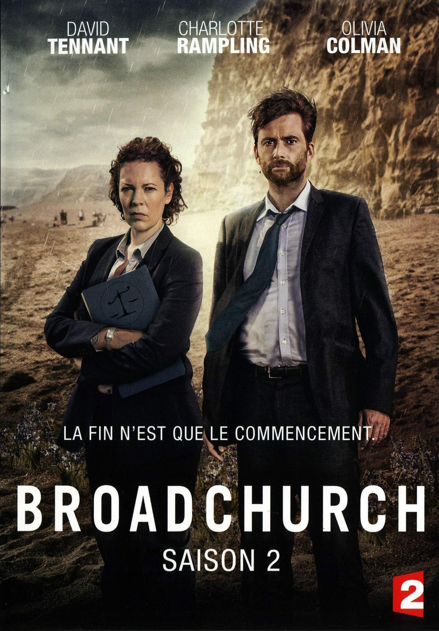 Livrenpoche : Broadchurch : L'intégrale Saison 2 - James Strong, Mike Barker, Jonathan Teplitzky, Jessica Hobbs - DVD