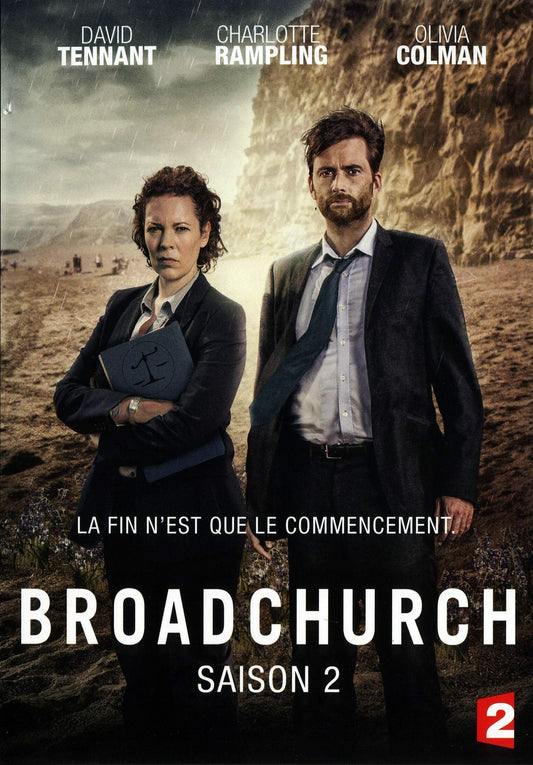 Livrenpoche : Broadchurch : L'intégrale Saison 2 - James Strong, Mike Barker, Jonathan Teplitzky, Jessica Hobbs - DVD