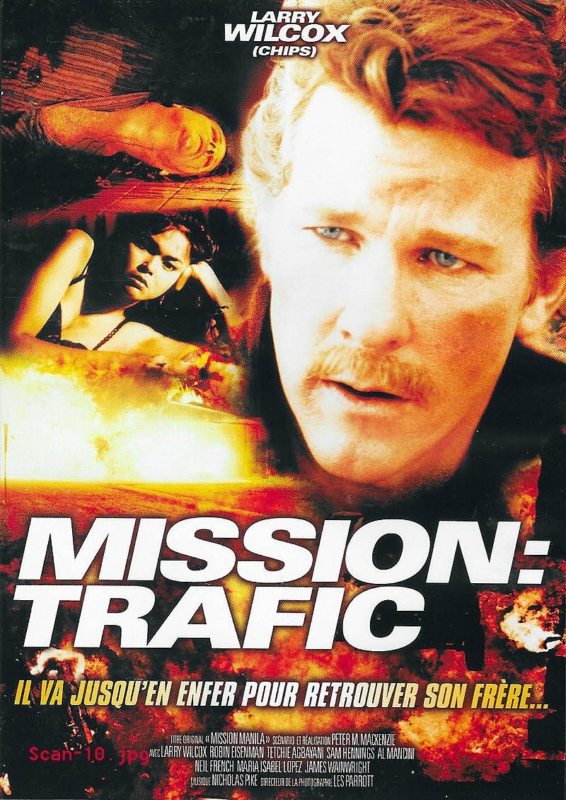 Livrenpoche : MISSION : TRAFIC - XXX - DVD