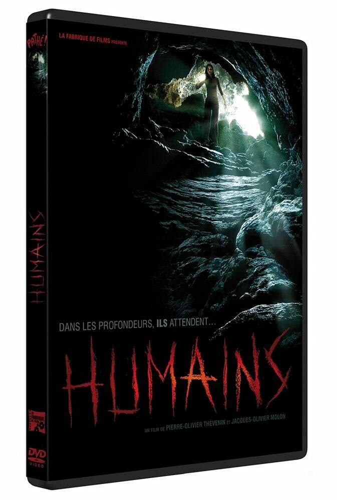 Livrenpoche : Humains - Jacques-Olivier Molon, Pierre-Olivier Thevenin - DVD