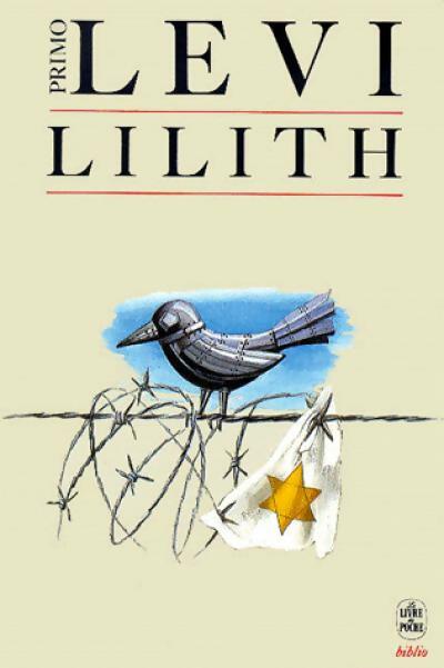 Lilith - Primo Levi - Livre