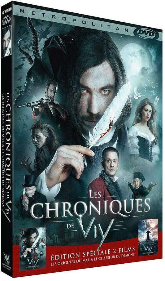 Livrenpoche : Les Chroniques de Viy : Les origines du mal + Le chasseur de démons - Egor Baranov - DVD