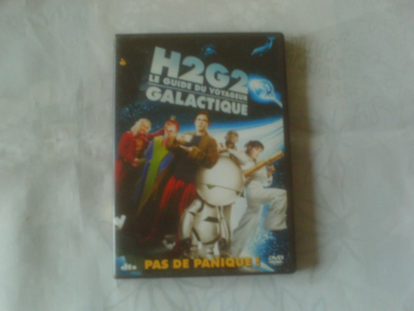 Livrenpoche : H2G2 : Le guide du voyageur galactique - Garth Jennings - DVD