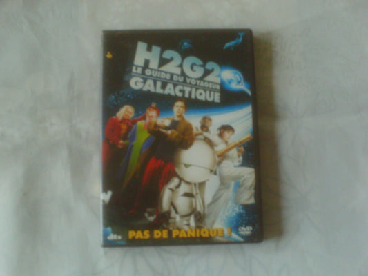 Livrenpoche : H2G2 : Le guide du voyageur galactique - Garth Jennings - DVD