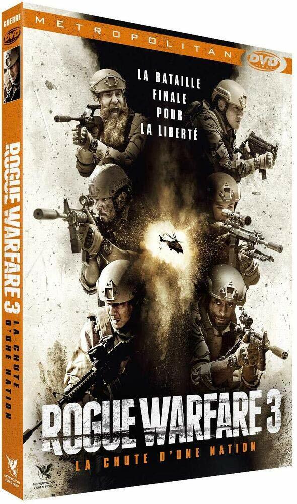 Livrenpoche : Rogue Warfare 3 : La chute d'une nation - Mike Gunther - DVD