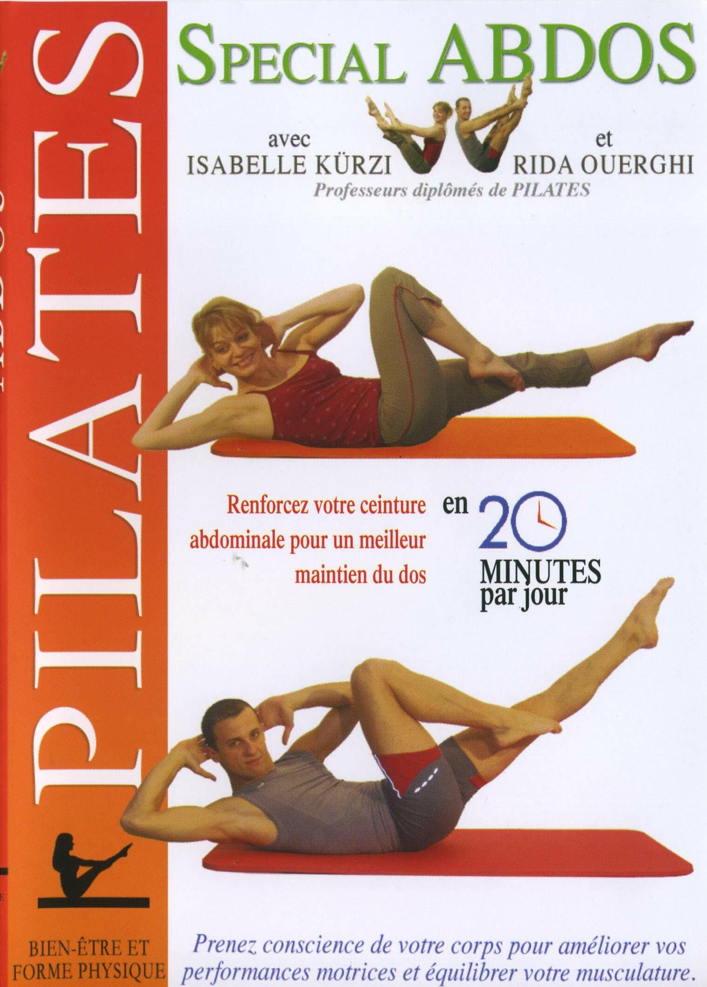 Livrenpoche : Pilates Spécial Abdos - XXX - DVD