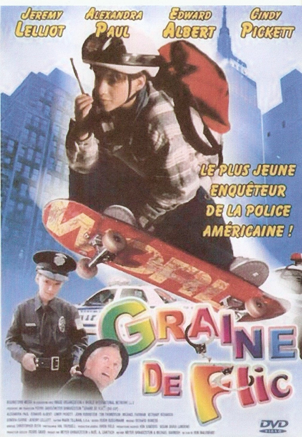 Livrenpoche : Graine de Flic - Robert Malenfant - DVD