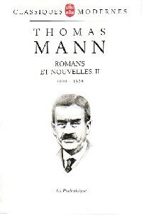 Livrenpoche : Romans et nouvelles Tome II - Thomas Mann - Livre
