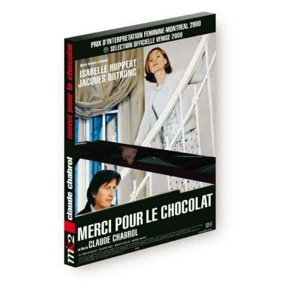 Livrenpoche : Merci pour Le Chocolat - Claude Chabrol - DVD