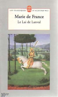 Livrenpoche : Le lai de Lanval - Marie De France - Livre