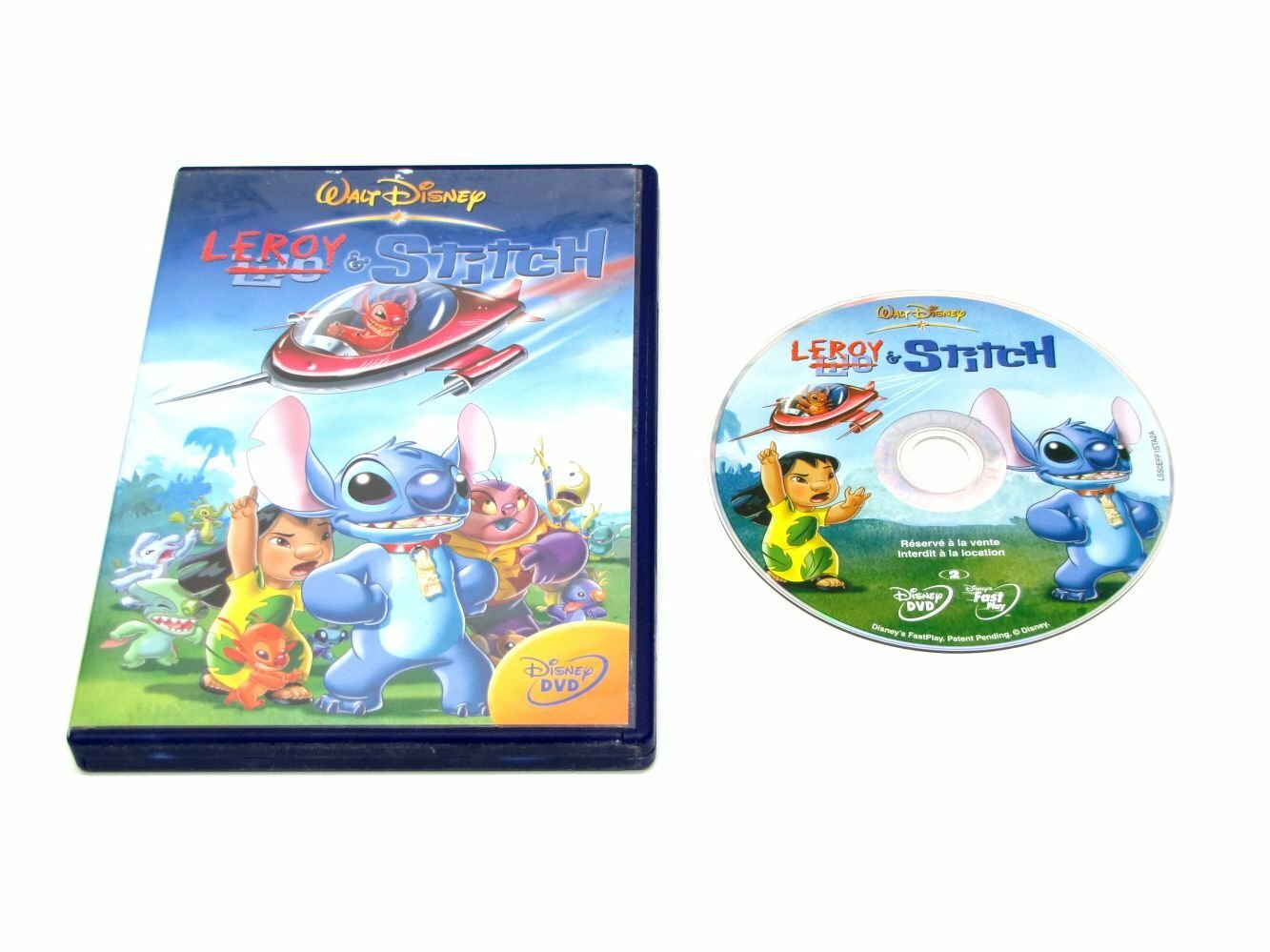 Livrenpoche : Leroy & Stitch - Tony Craig, Robert Gannaway - DVD