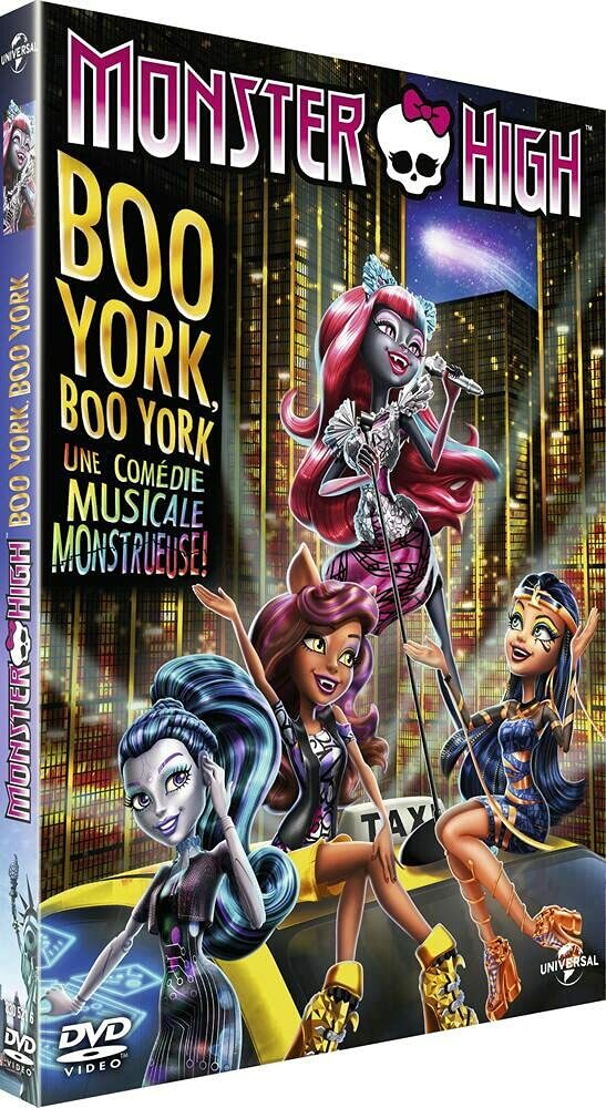 Livrenpoche : Monster High, Boo York - William Lau - DVD