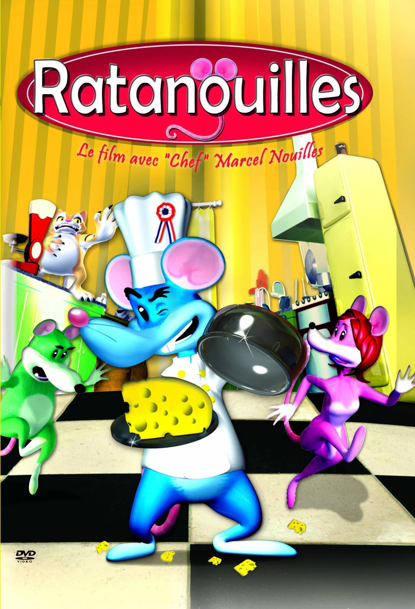 Livrenpoche : Ratanouilles - XXX - DVD