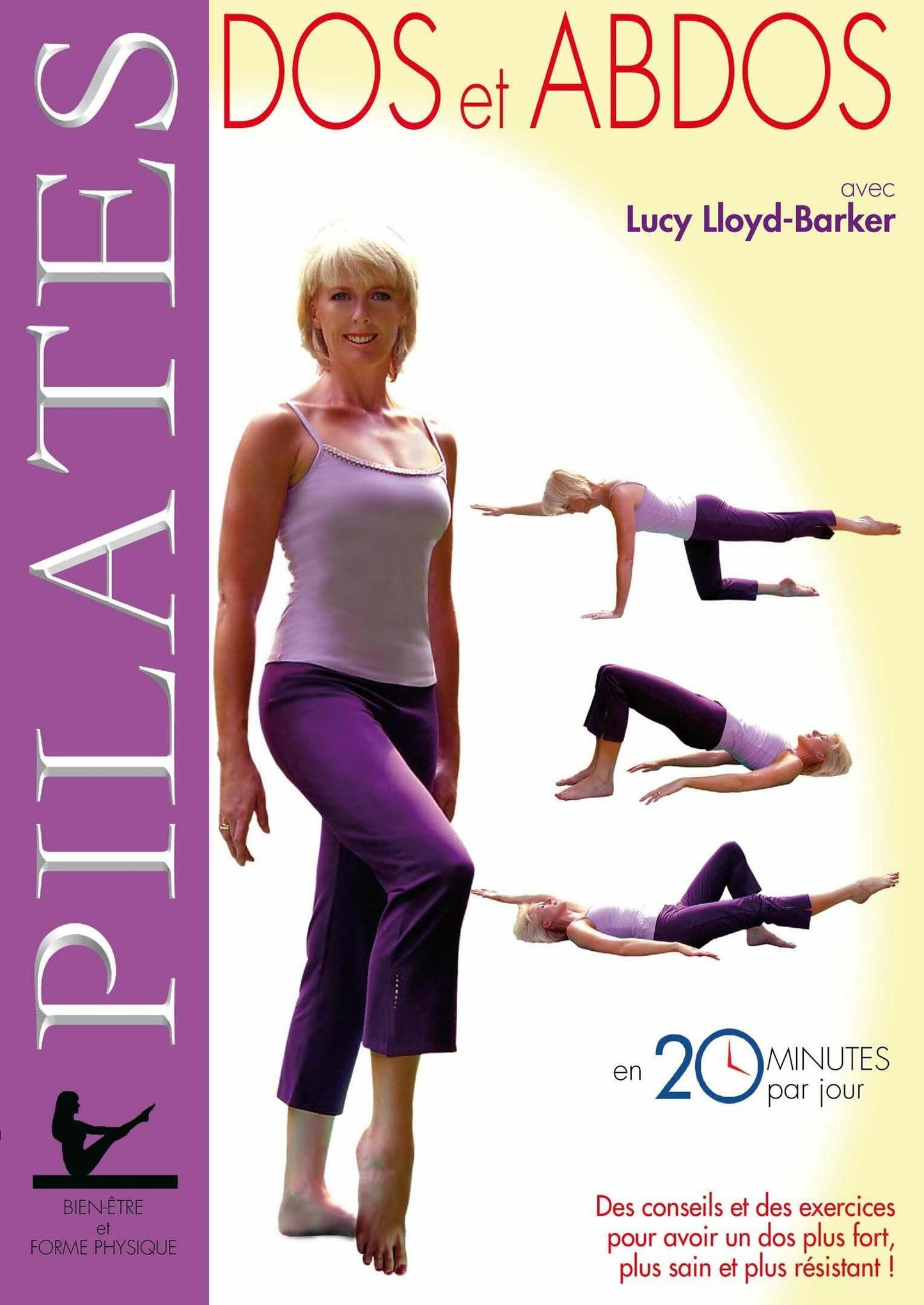 Livrenpoche : Pilates Dos et Abdos - Ken Gray - DVD