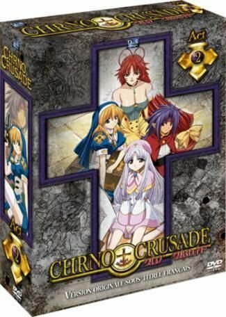 Livrenpoche : Chrno Crusade-Partie 2 (Édition VOST) - XXX - DVD