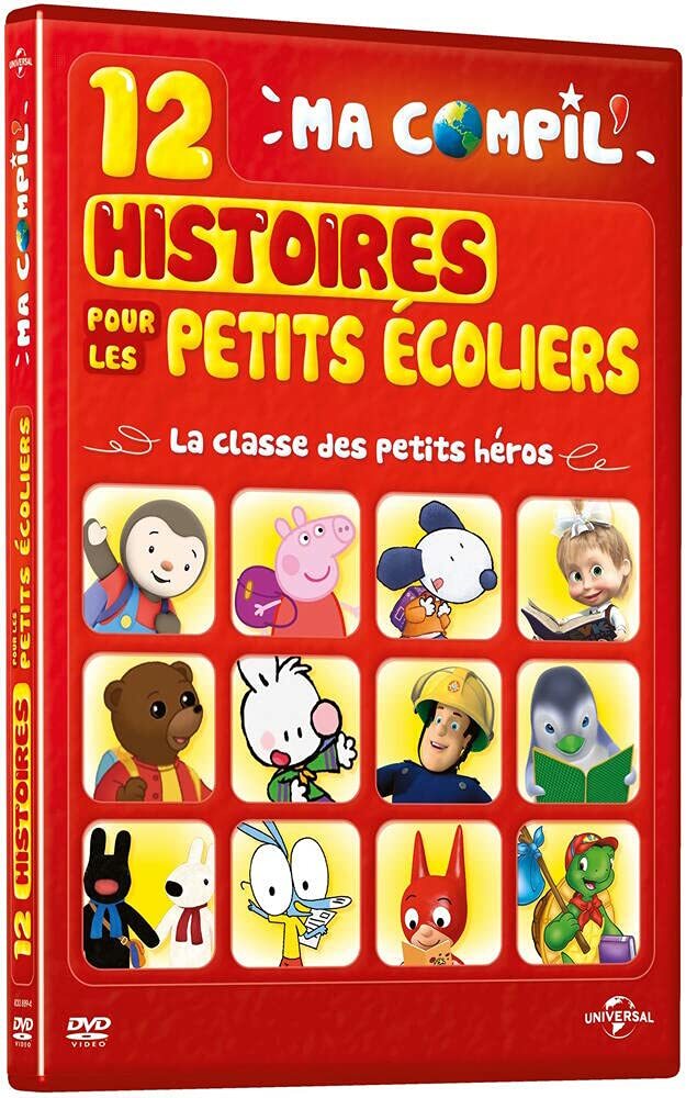 Livrenpoche : Ma Compil' -12 Histoires pour Les Petits écoliers - Réalisateur Inconnu - DVD
