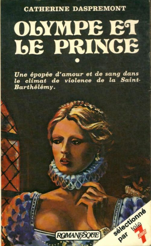 Livrenpoche : Olympe et le prince - Catherine Daspremont - Livre