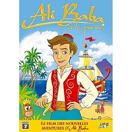 Livrenpoche : Ali Baba et Les Pirates - Zlata Potanckova Belli - DVD