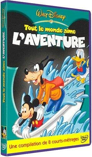 Livrenpoche : Tout Le Monde Aime L'Aventure - Disney, Walt - DVD
