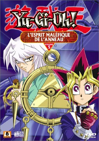 Livrenpoche : Yu-Gi-Oh ! - Vol.5 : L'Esprit maléfique de l'Anneau - Matthew Drdek, Takahashi, Kazuki - DVD
