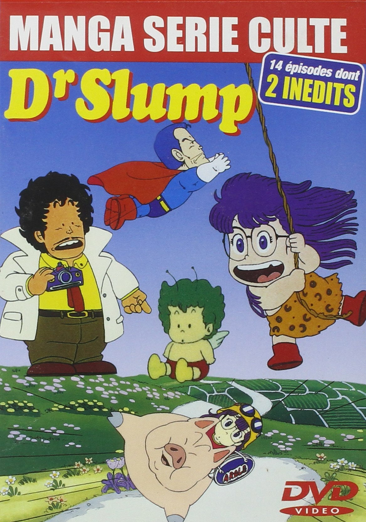 Livrenpoche : Dr. Slump - Minoru Okazaki - DVD