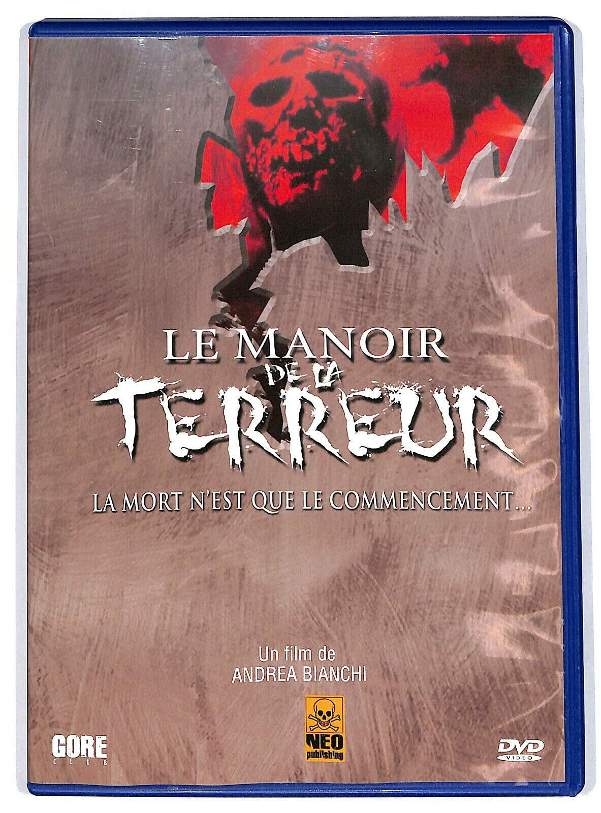 Livrenpoche : Le manoir de la Terreur - Bianchi, Andrea - DVD