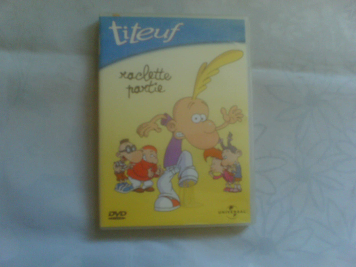 Livrenpoche : Titeuf - Vol.3 : Raclette partie - Daniel Duda - DVD