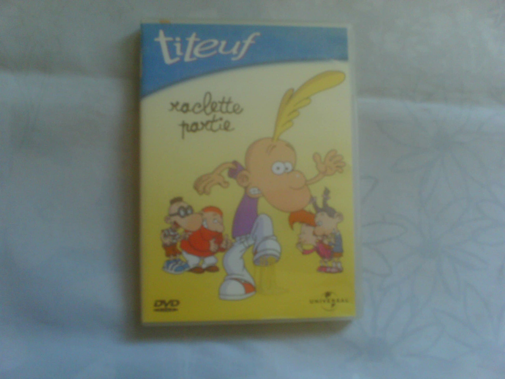 Livrenpoche : Titeuf - Vol.3 : Raclette partie - Daniel Duda - DVD