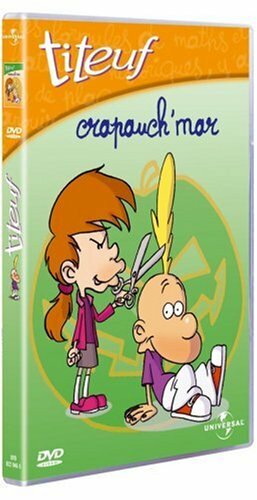 Livrenpoche : Titeuf - Vol.6 : Crapauch'mar - Daniel Duda - DVD