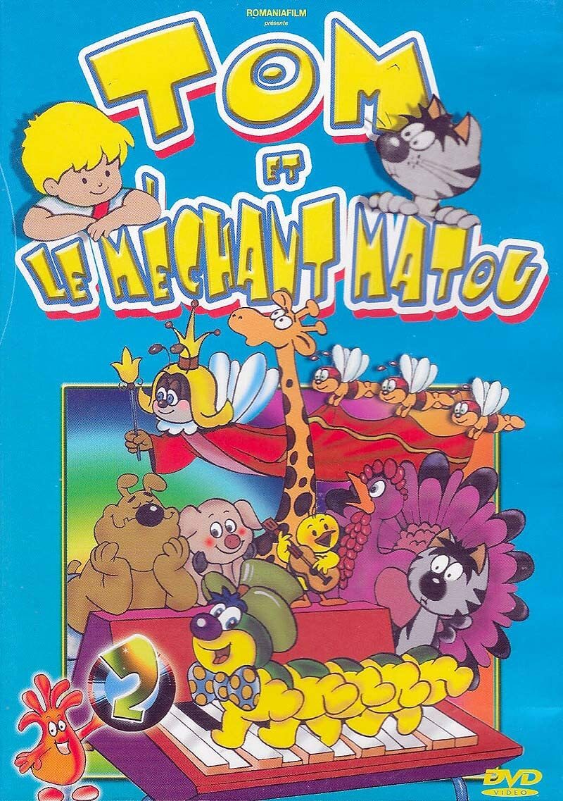 Livrenpoche : Tom et Le méchant matou-Vol. 2 - XXX - DVD