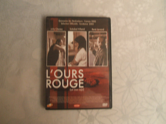 Livrenpoche : L'ours rouge (un oso rojo) - Adrián Caetano - DVD