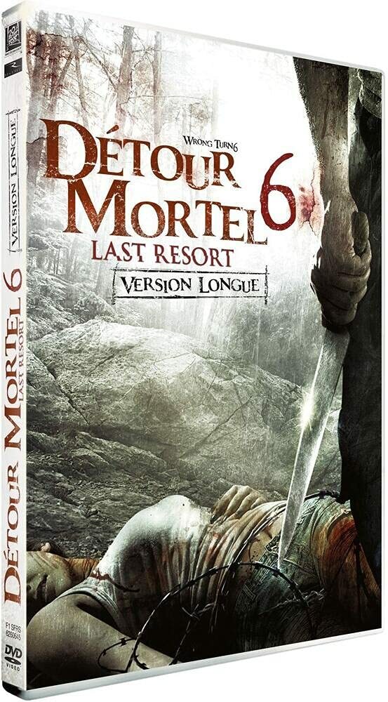 Livrenpoche : Détour Mortel 6 : Last Resort (Version Longue) - Valeri Milev - DVD