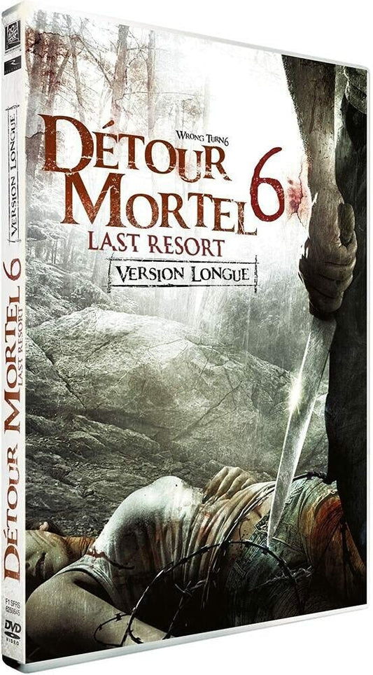Livrenpoche : Détour Mortel 6 : Last Resort (Version Longue) - Valeri Milev - DVD
