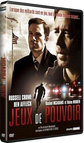 Livrenpoche : Jeux de pouvoir - Kevin Macdonald - DVD