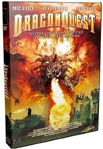 Livrenpoche : Dragon quest - Mark Atkins - DVD