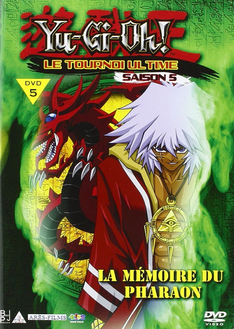 Livrenpoche : YU gi Oh, Saison 5, vol. 5 - XXX - DVD