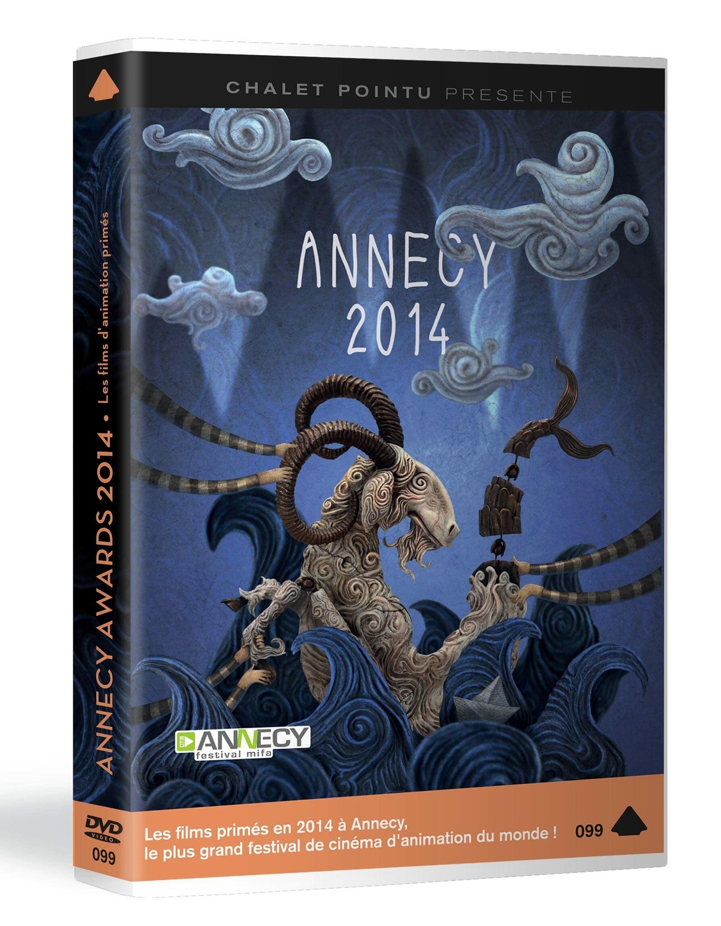 Livrenpoche : Annecy Awards 2014 - XXX - DVD