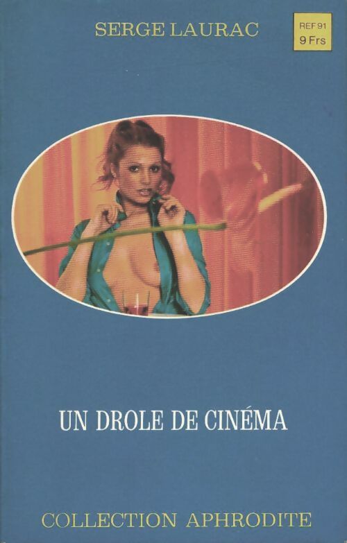 Livrenpoche : Un drôle de cinéma - Serge Laurac - Livre
