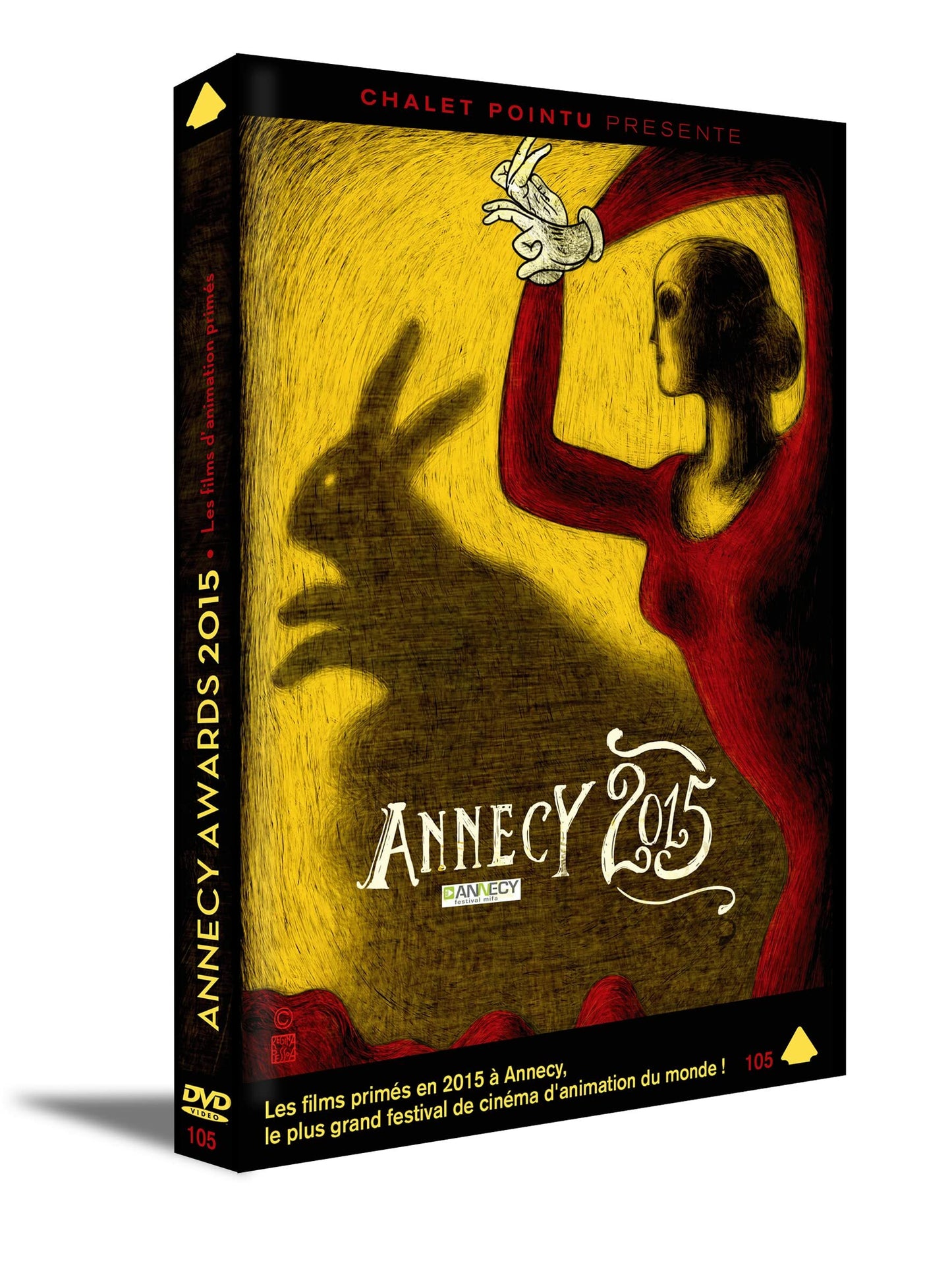 Livrenpoche : Annecy Awards 2015 - XXX - DVD