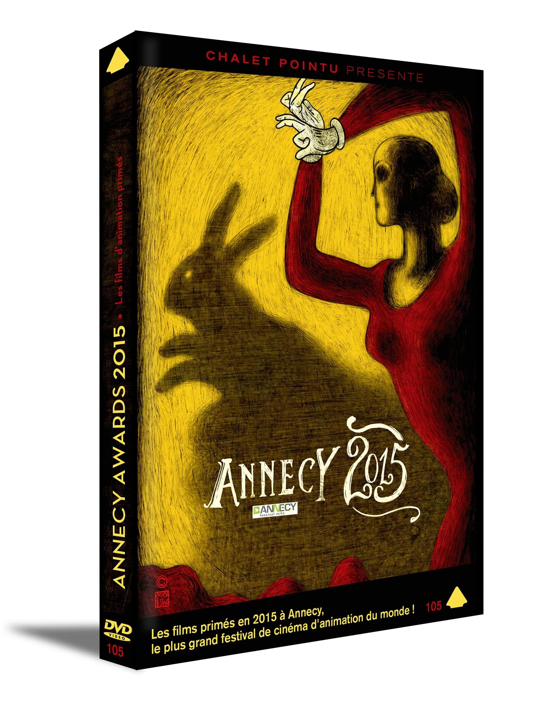 Livrenpoche : Annecy Awards 2015 - XXX - DVD
