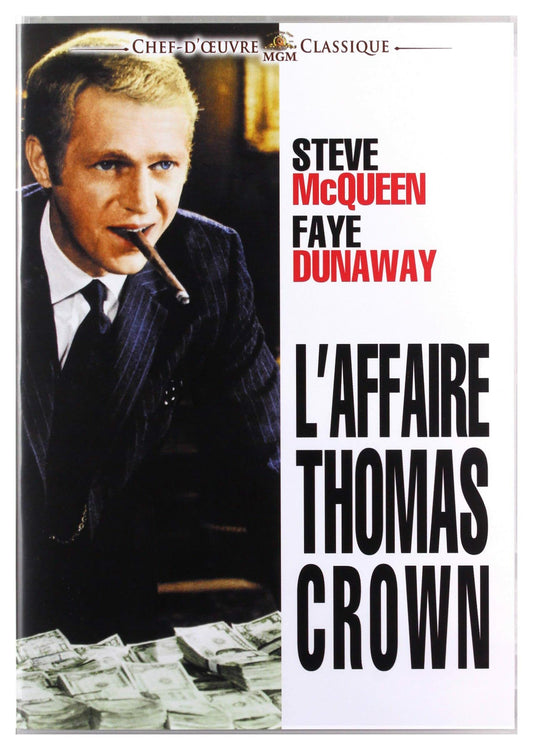 Livrenpoche : L'Affaire Thomas Crown (1967) - Norman Jewison - DVD