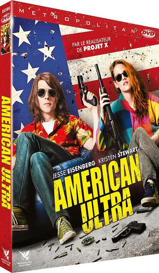 Livrenpoche : American Ultra - Nima Nourizadeh - DVD