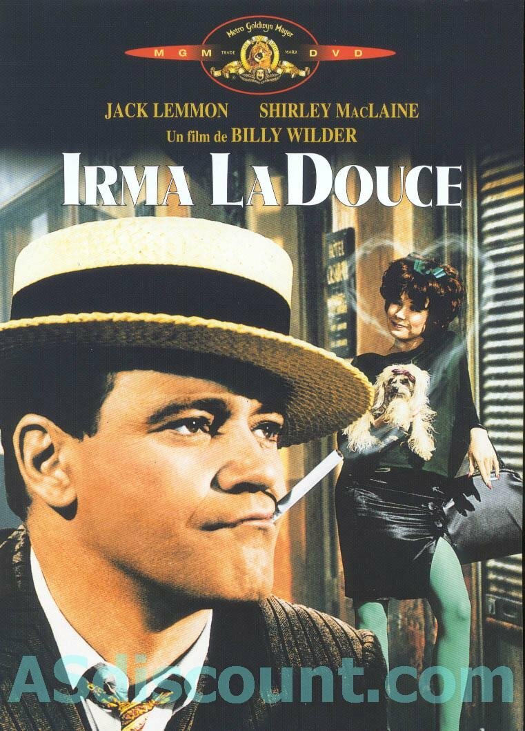 Livrenpoche : Irma la Douce - Billy Wilder - DVD